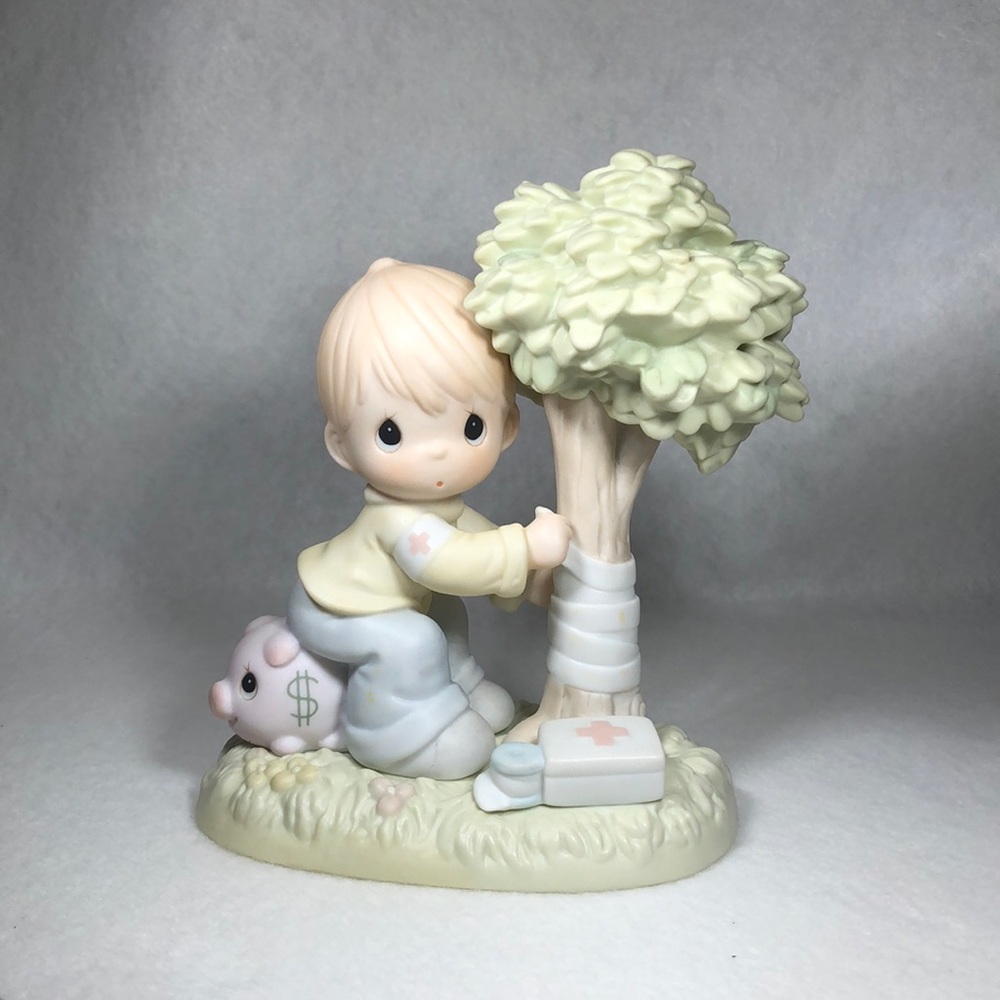 NWT Precious Moments Porcelain Figurine